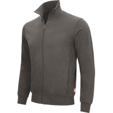 Nitras MOTION TEX LIGHT, sweat jacket, grey, OEKO-TEX