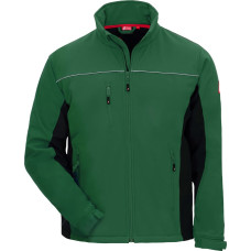 Nitras MOTION TEX LIGHT, softshell jacket, green / black