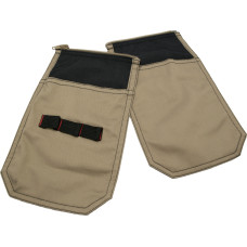Nitras tool pockets, khaki / black, OEKO-TEX