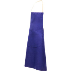 Nitras canvas apron, royal blue