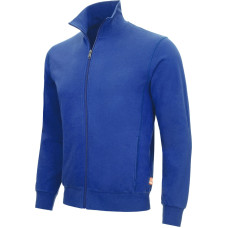 Nitras MOTION TEX LIGHT, sweat jacket, royal blue, OEKO-TEX