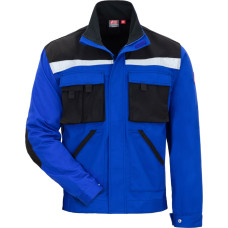 Nitras MOTION TEX PLUS, work jacket, royal blue / black, OEKO-TEX