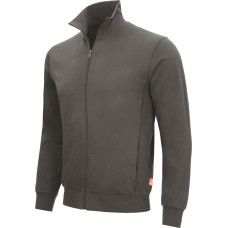 Nitras MOTION TEX LIGHT, sweat jacket, grey, OEKO-TEX