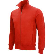 Nitras MOTION TEX LIGHT, sweat jacket, red, OEKO-TEX