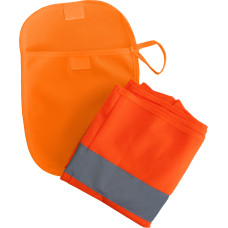 Nitras bag for high-visibility waistcoats (without content), neon orange