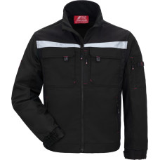Nitras MOTION TEX PRO FX, work jacket, black, OEKO-TEX