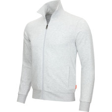 Nitras MOTION TEX LIGHT, sweat jacket, light grey, OEKO-TEX