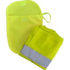 Nitras bag for high-visibility waistcoats (without content), neon yellow