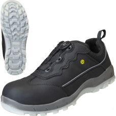 Nitras SPORT STEP FIT, safety shoes, black, EN ISO 20345, EN 61340-4-3, DGUV Rule 112-191