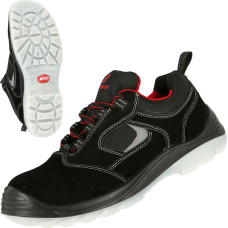 Nitras EASY STEP, S1P safety shoes, black, EN ISO 20345, EN 61340-4-3, DGUV Regel 112-191