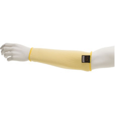 Nitras TAEKI cut-resistant arm protectors, yellow, EN 388, EN 407