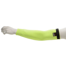 Nitras TAEKI cut-resistant arm protectors, neon yellow, EN 388, EN 407