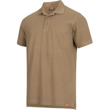 Nitras MOTION TEX LIGHT, polo shirt, khaki, OEKO-TEX