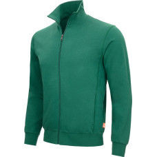 Nitras MOTION TEX LIGHT, sweat jacket, green, OEKO-TEX