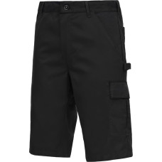 Nitras MOTION TEX LIGHT, work trousers, short, black, OEKO-TEX