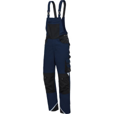 Nitras MOTION TEX PLUS, bib pants, navy blue / black, OEKO-TEX