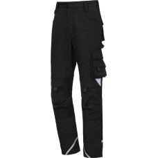 Nitras MOTION TEX PLUS, work trousers, long, black, OEKO-TEX