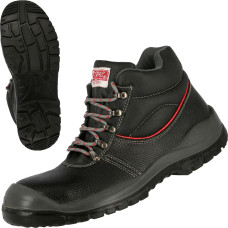 Nitras STEP MID, S3 safety boots, halft-height, black, EN ISO 20345