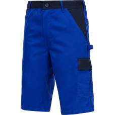 Nitras MOTION TEX LIGHT, work trousers, short, royal blue / navy blue, OEKO-TEX