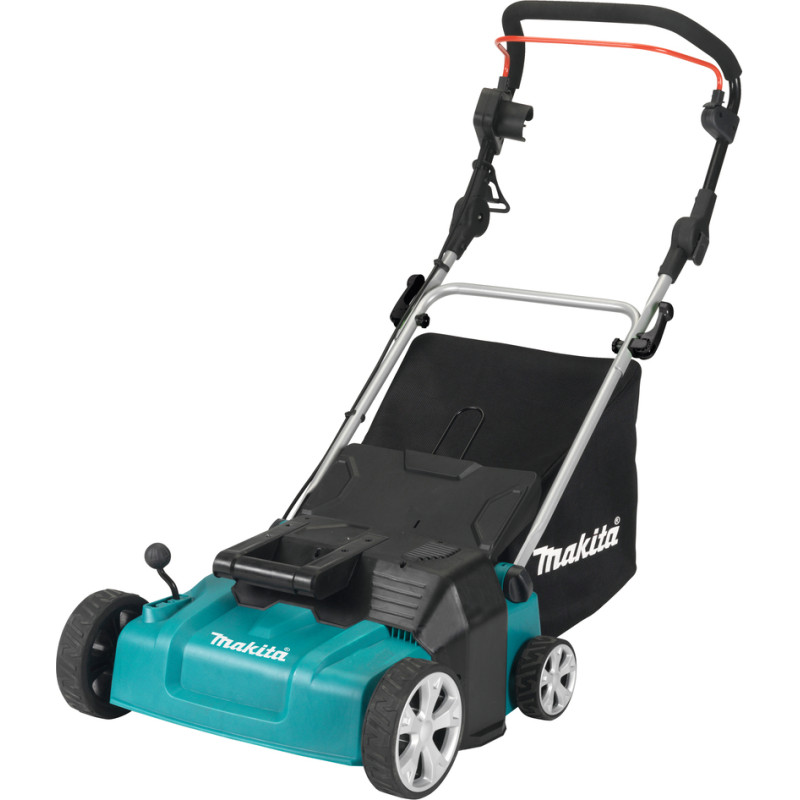 Makita Zāliena aerators - 1800W • 36cm • 40l