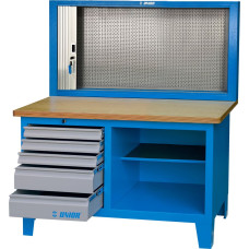 Unior Work bench with cabinet with roller shutter