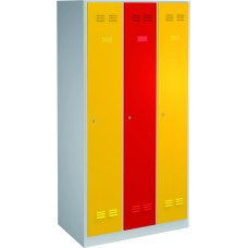 Unior Wardrobe cabinet, 3 compartments