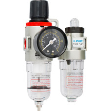 Unior Pneumatic filter regulator and lubricator 1/4