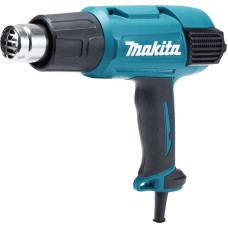 Makita Karstā gaisa fēns - 1.800 W • 50 - 600 °C • 250 / 550 l/min