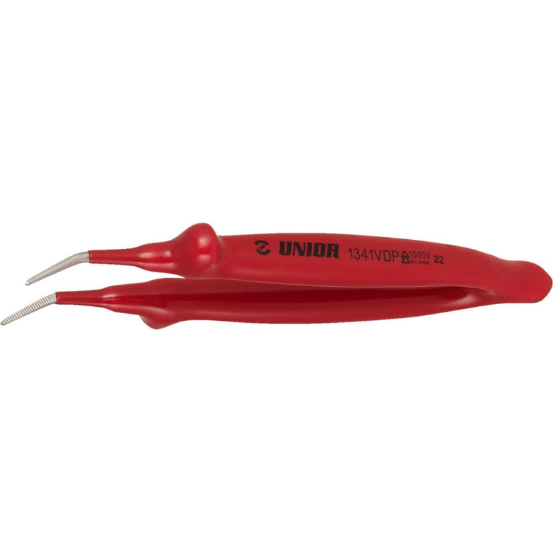 Unior Bent tweezers