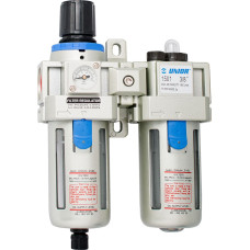 Unior Pneumatic filter regulator and lubricator 3/8