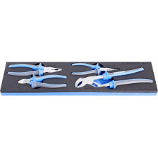 Unior Set of BI pliers in SOS tool tray