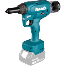 Makita Bezvadu kniedēšanas pistole 18V LXT® - Bez akumulatora un bez lādētāja!