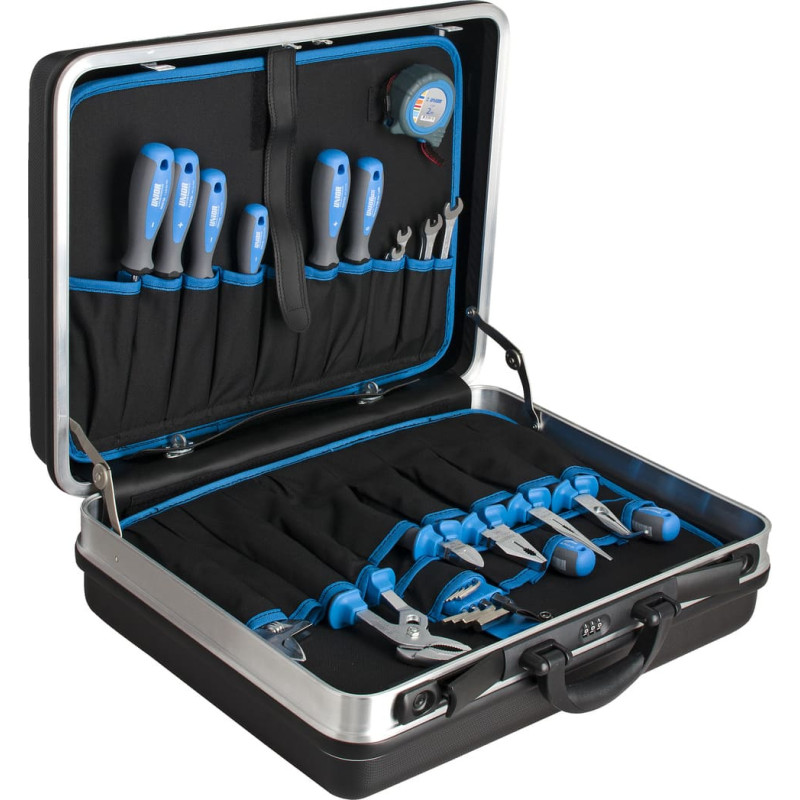 Unior Tool set in tool case