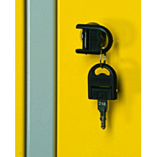 Unior Key with lock for wardrobe cabinet