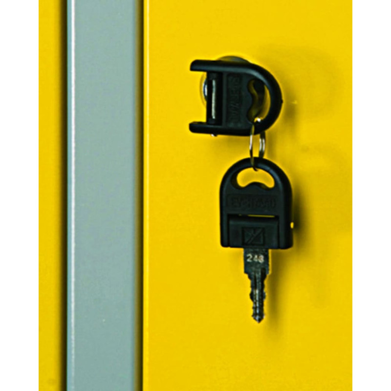 Unior Key with lock for wardrobe cabinet
