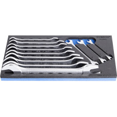 Unior Set of open end wrenches in SOS tool tray