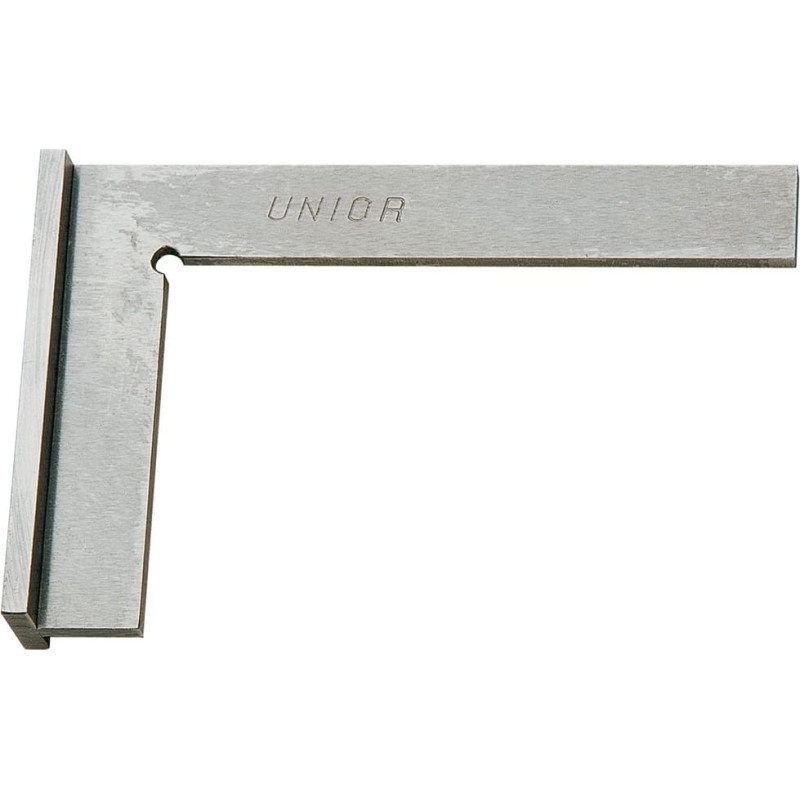 Unior Try square with back