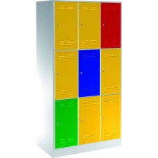 Unior Wardrobe cabinet, 9 compartments