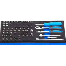 Unior Set of 1/4