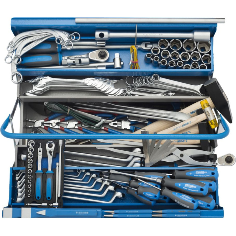 Unior Tool set with tool box 912/5