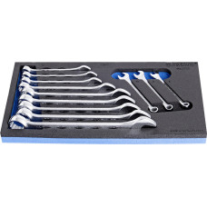Unior Set of combinations wrenches in SOS tool tray