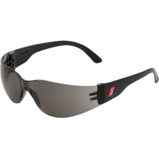 Nitras VISION PROTECT BASIC, safety glasses, black / black, EN 166