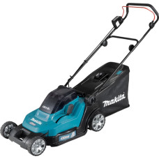 Makita Akumulatora mauriņa pļaujmašīna - 18V X 2 • 2x5,0Ah, DC18SH • 43 cm • 50 L