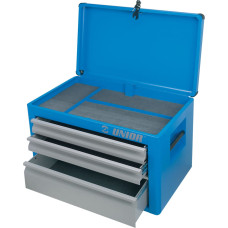 Unior Tool chest Eurostyle - 3 compartments