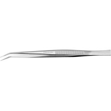 Unior Bent pointed tweezers