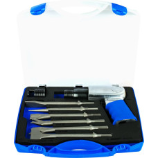 Unior Stroke pneumatic hammer, with set of chisels