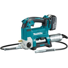 Makita Akumulatora smērvielu pistole - 18V • 410 g • 690 bar