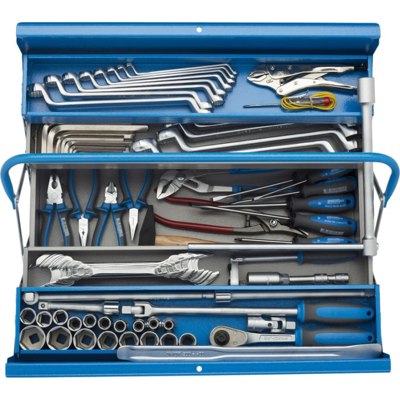 Unior Tool set with tool box 912/5