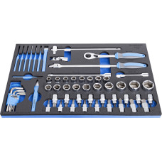 Unior Tool set in SOS tool tray