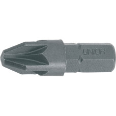 Unior Double-crosstip (PZ) bit, 3 pcs set